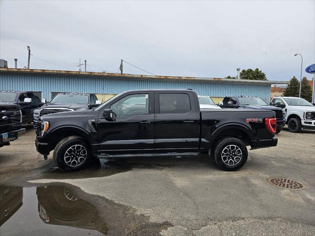 used 2022 Ford F-150 car, priced at $43,654