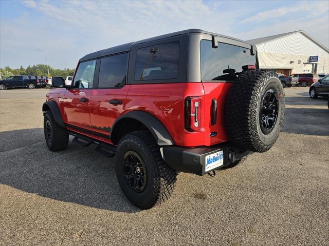 new 2024 Ford Bronco car, priced at $69,755