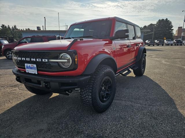 new 2024 Ford Bronco car, priced at $69,755