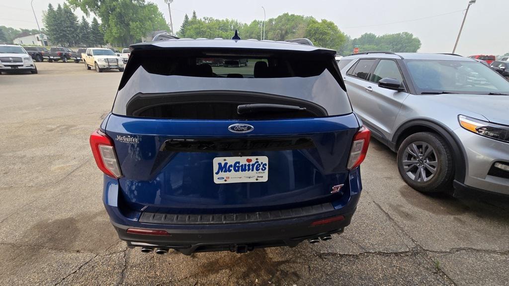 used 2020 Ford Explorer car, priced at $30,890