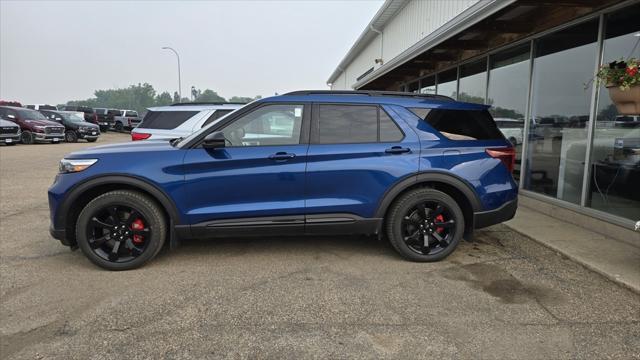used 2020 Ford Explorer car, priced at $32,995