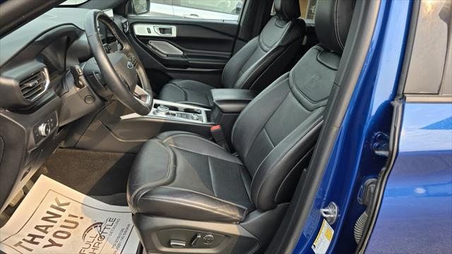 used 2020 Ford Explorer car, priced at $30,890