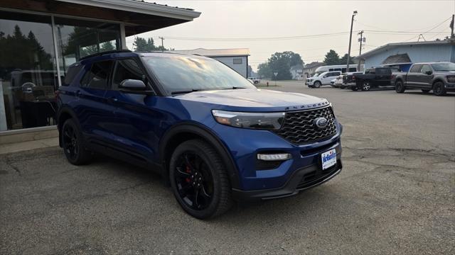 used 2020 Ford Explorer car, priced at $30,890