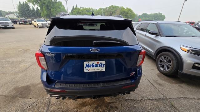 used 2020 Ford Explorer car, priced at $30,890