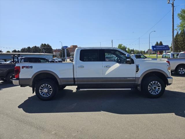 used 2021 Ford F-250 car, priced at $53,754