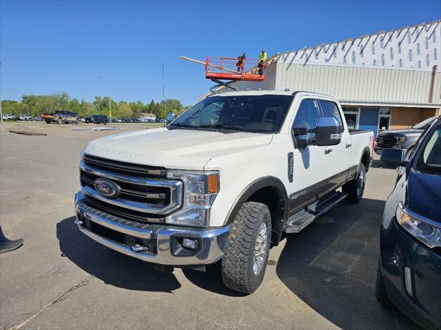 used 2021 Ford F-250 car, priced at $53,754