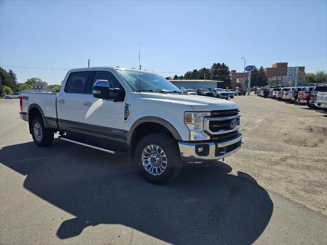 used 2021 Ford F-250 car, priced at $53,754