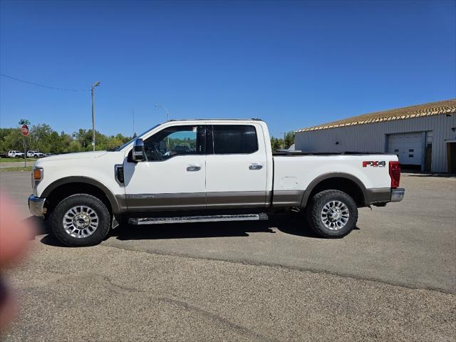 used 2021 Ford F-250 car, priced at $53,754