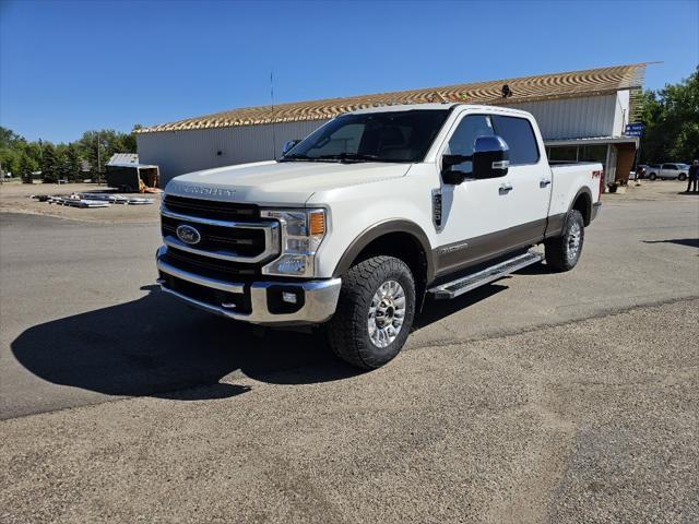 used 2021 Ford F-250 car, priced at $53,754