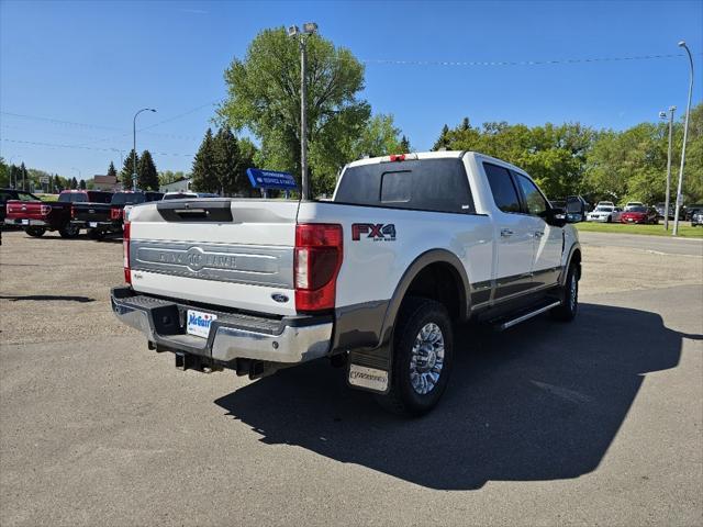 used 2021 Ford F-250 car, priced at $53,754