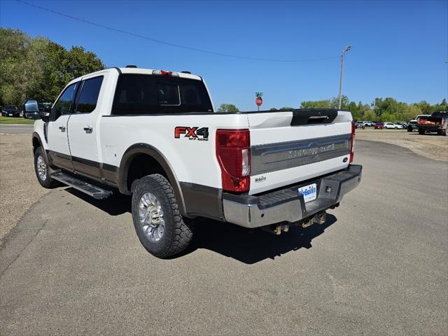 used 2021 Ford F-250 car, priced at $53,754