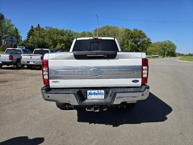 used 2021 Ford F-250 car, priced at $53,754