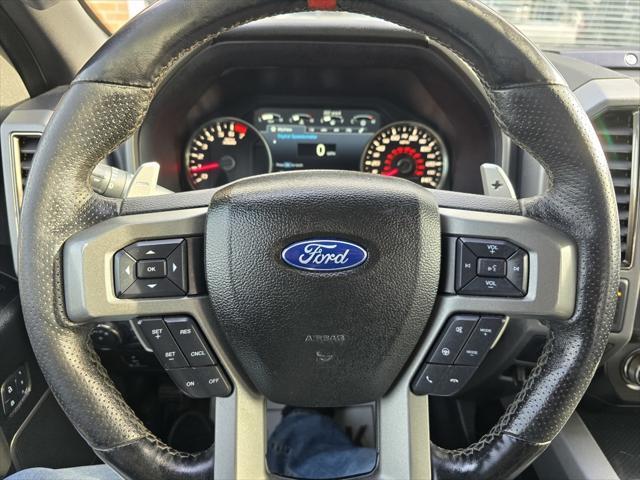 used 2018 Ford F-150 car, priced at $36,995