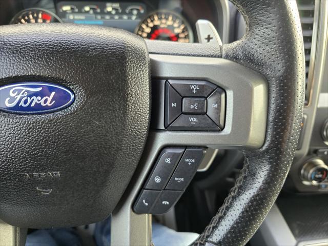 used 2018 Ford F-150 car, priced at $36,995