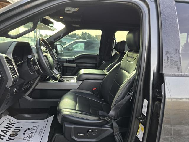 used 2018 Ford F-150 car, priced at $36,995