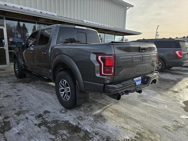 used 2018 Ford F-150 car, priced at $36,995