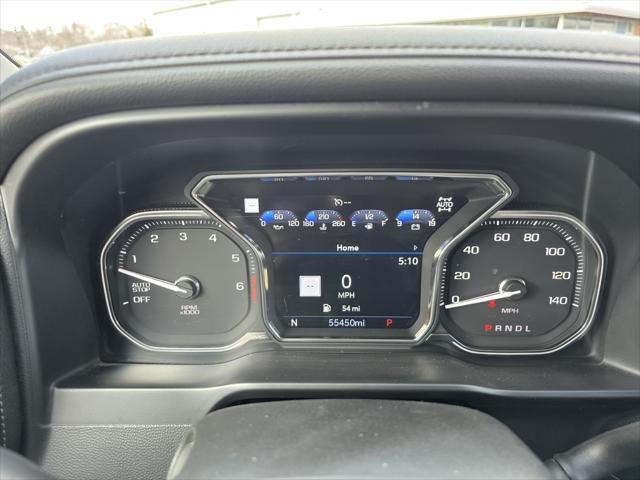 used 2020 GMC Sierra 1500 car