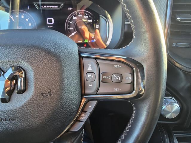 used 2023 Ram 1500 car, priced at $54,995