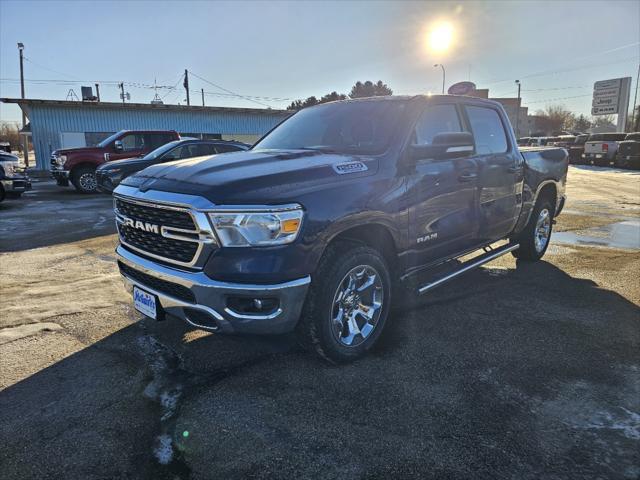 used 2022 Ram 1500 car, priced at $32,544