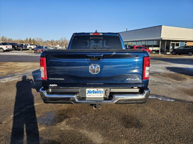 used 2022 Ram 1500 car, priced at $32,544