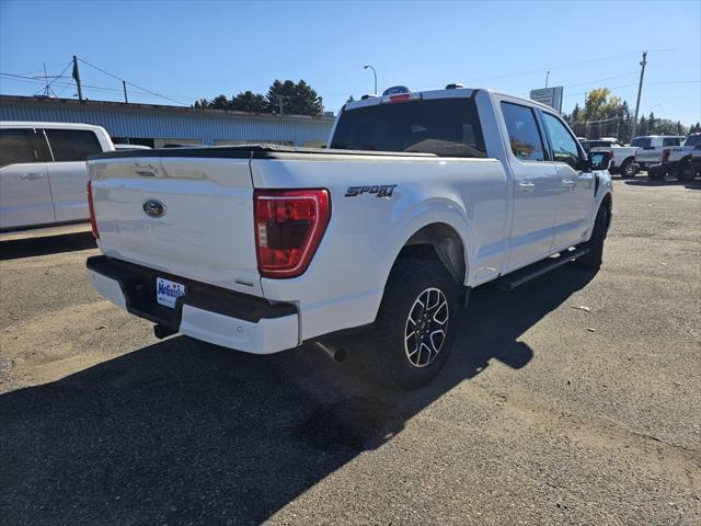 used 2021 Ford F-150 car, priced at $32,995