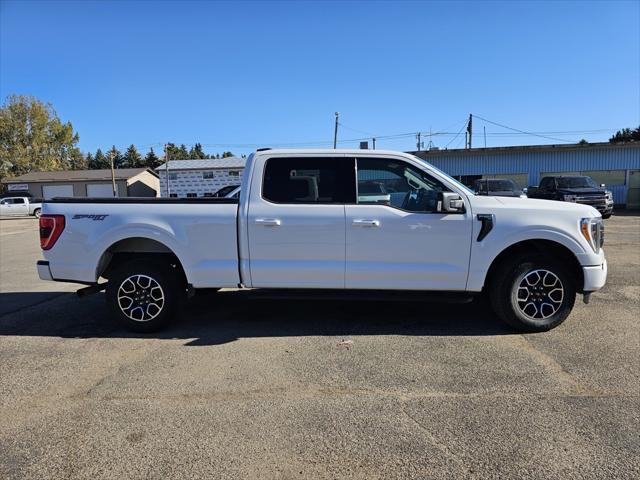 used 2021 Ford F-150 car, priced at $32,995