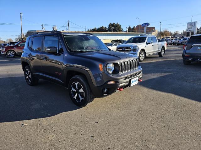 used 2020 Jeep Renegade car, priced at $25,995