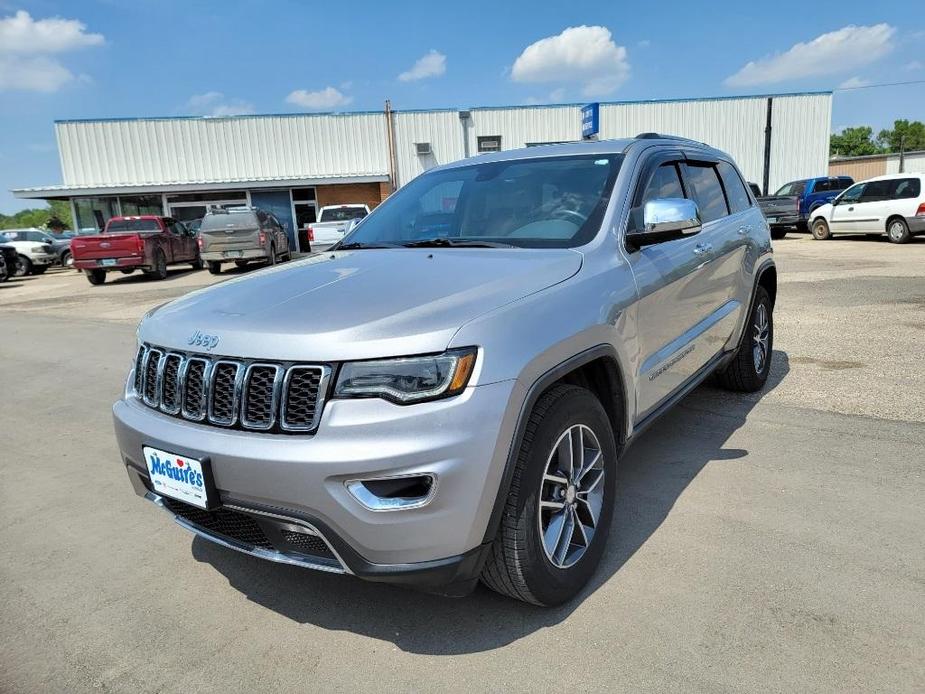 used 2017 Jeep Grand Cherokee car, priced at $21,995