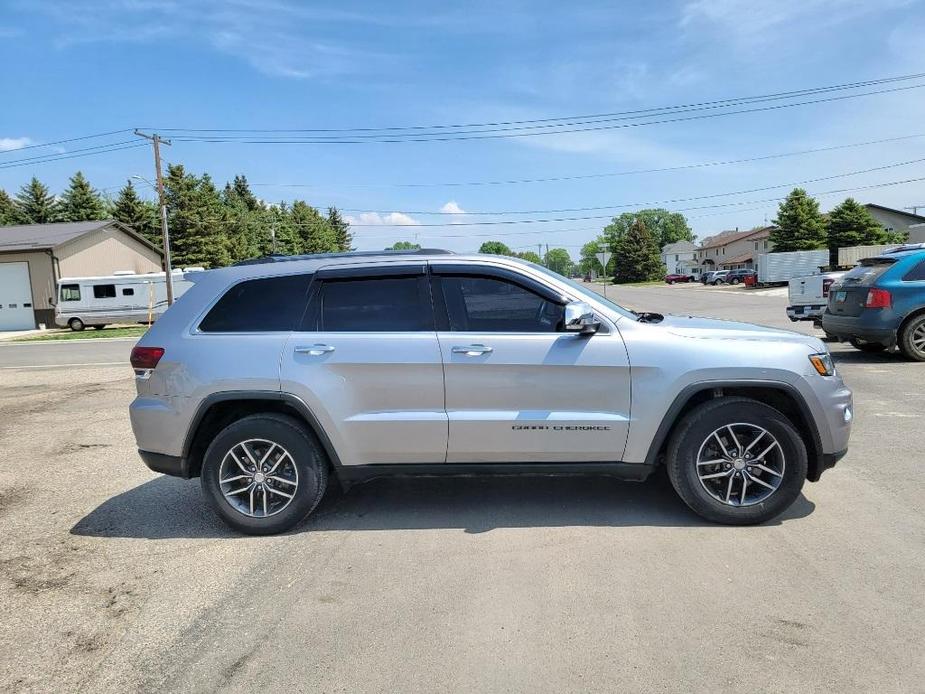 used 2017 Jeep Grand Cherokee car, priced at $21,995