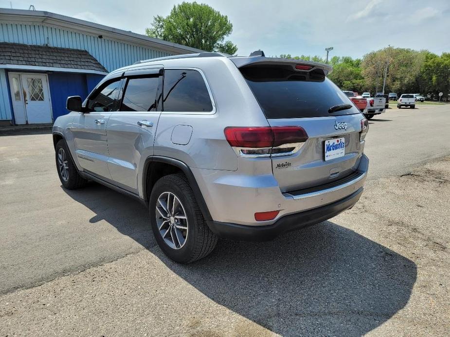 used 2017 Jeep Grand Cherokee car, priced at $21,995