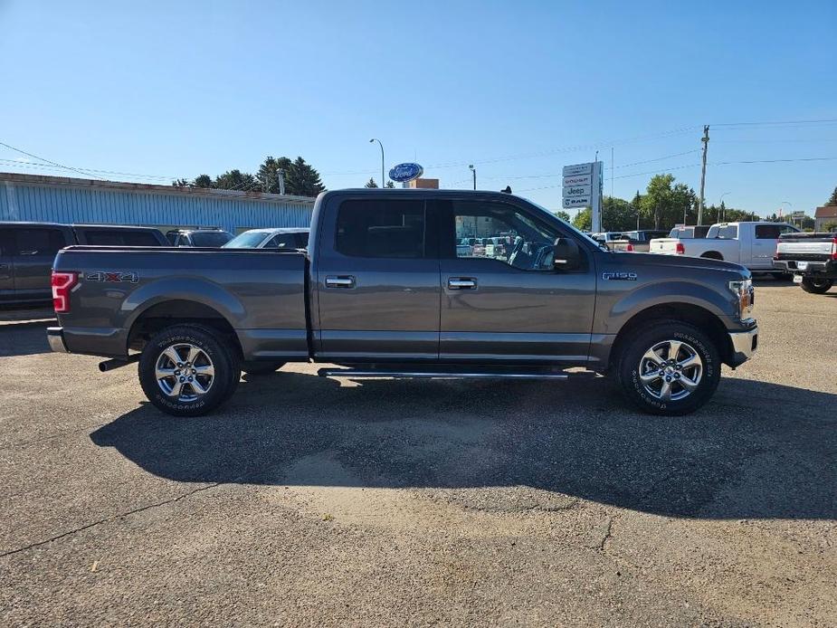 used 2019 Ford F-150 car, priced at $27,854