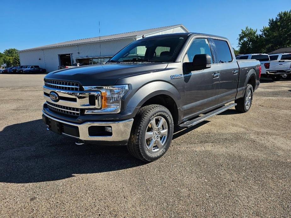 used 2019 Ford F-150 car, priced at $27,854