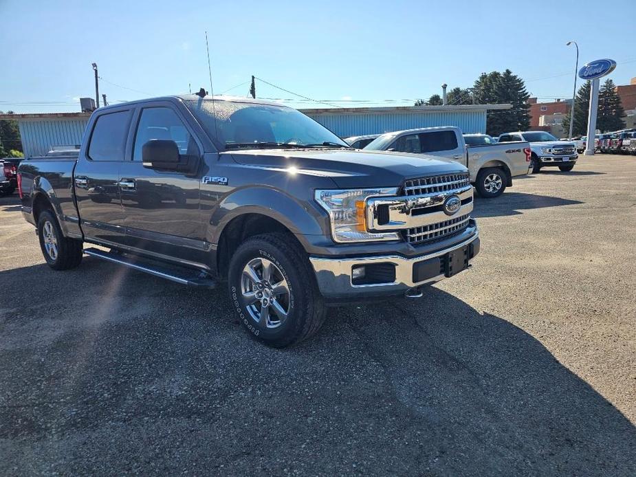 used 2019 Ford F-150 car, priced at $27,854