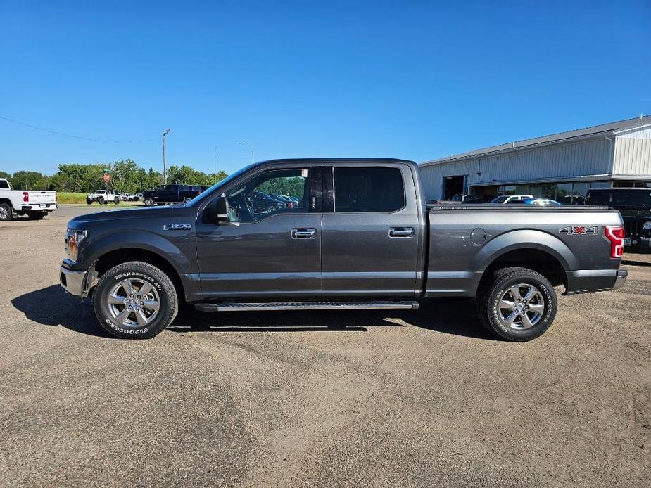 used 2019 Ford F-150 car, priced at $27,854