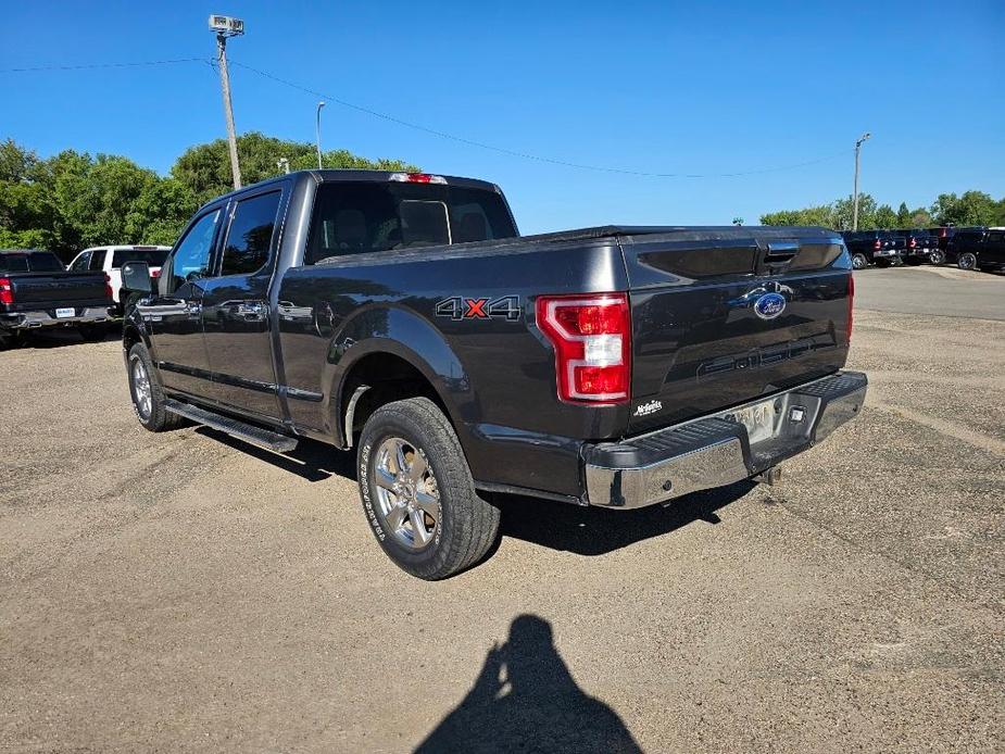 used 2019 Ford F-150 car, priced at $27,854