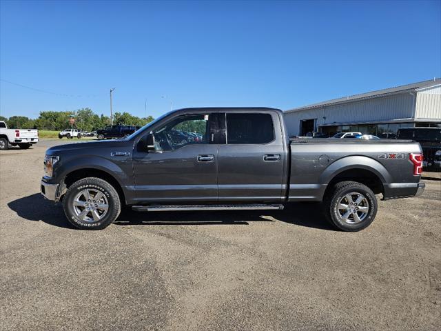 used 2019 Ford F-150 car, priced at $27,854