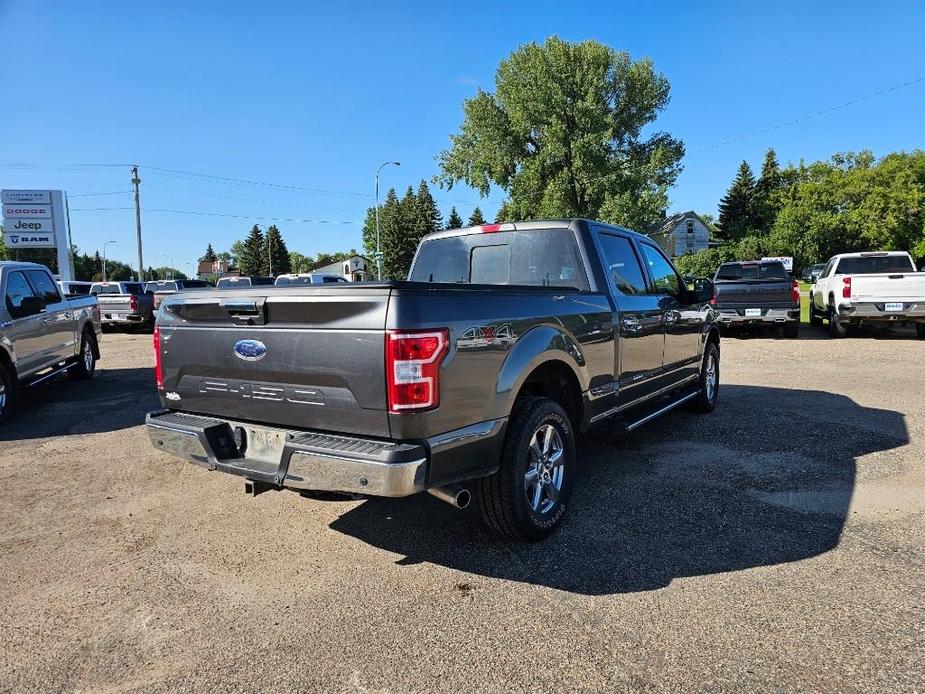 used 2019 Ford F-150 car, priced at $27,854