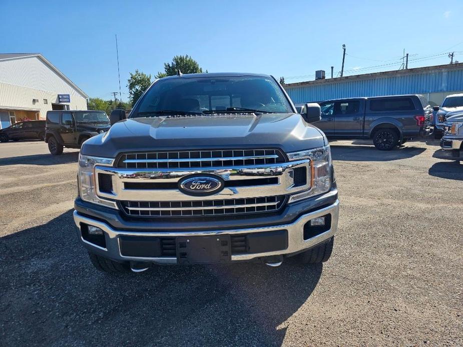 used 2019 Ford F-150 car, priced at $27,854