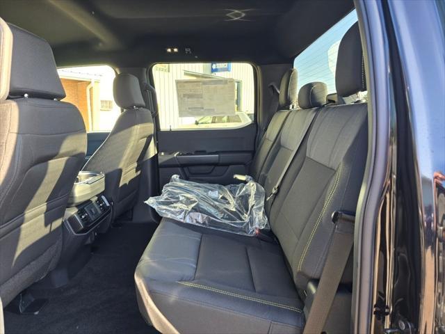 new 2025 Ford F-150 car, priced at $53,535