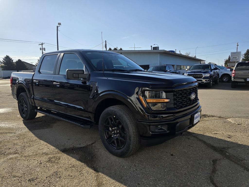 new 2025 Ford F-150 car, priced at $53,535