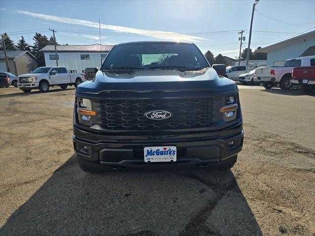 new 2025 Ford F-150 car, priced at $53,535