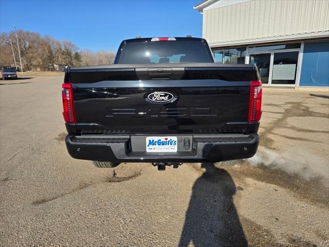 new 2025 Ford F-150 car, priced at $53,535