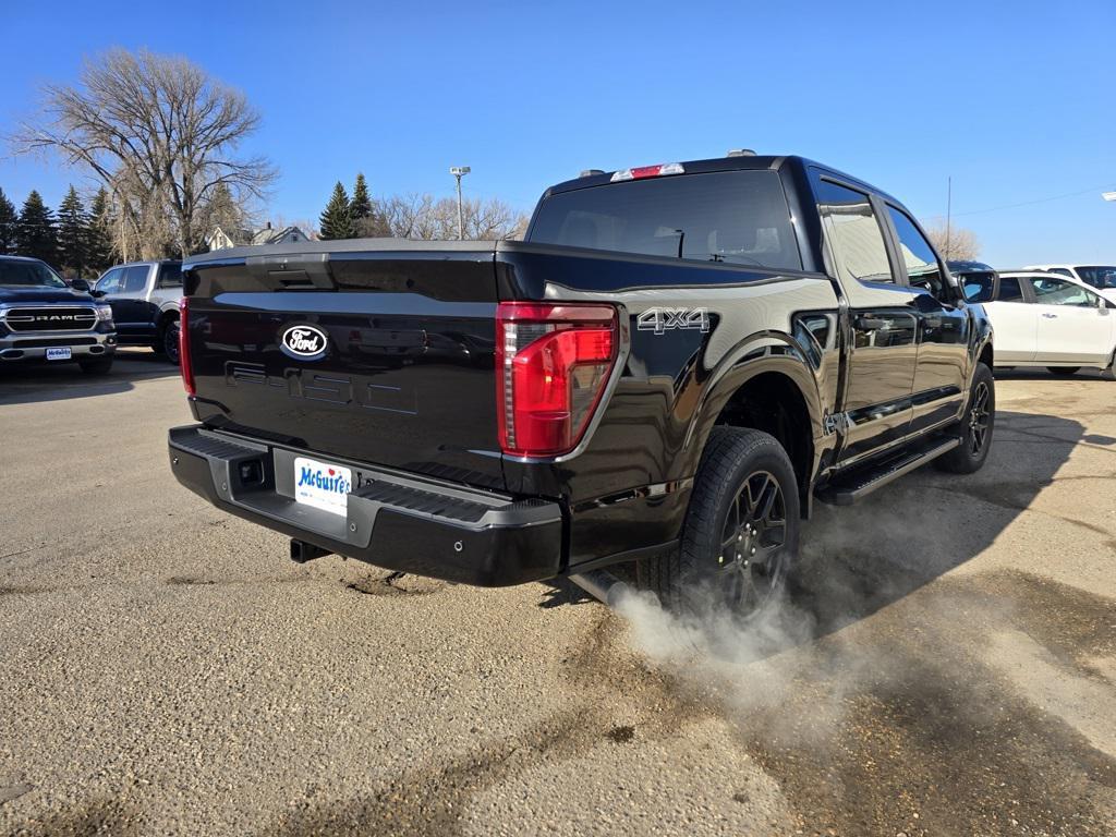 new 2025 Ford F-150 car, priced at $53,535