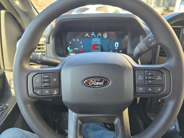 new 2025 Ford F-150 car, priced at $53,535