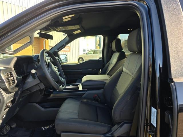 new 2025 Ford F-150 car, priced at $53,535