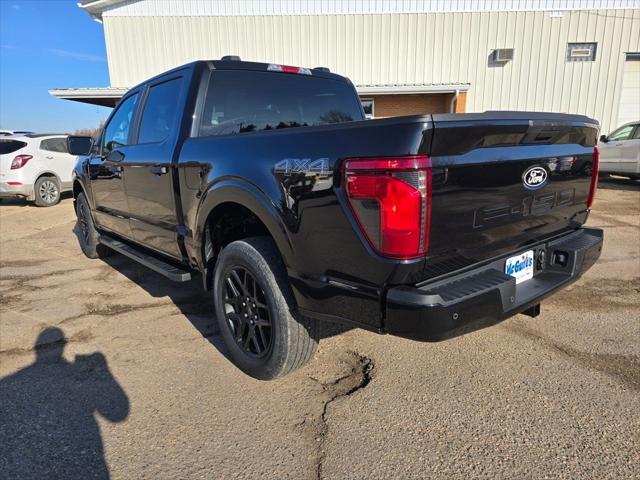 new 2025 Ford F-150 car, priced at $53,535