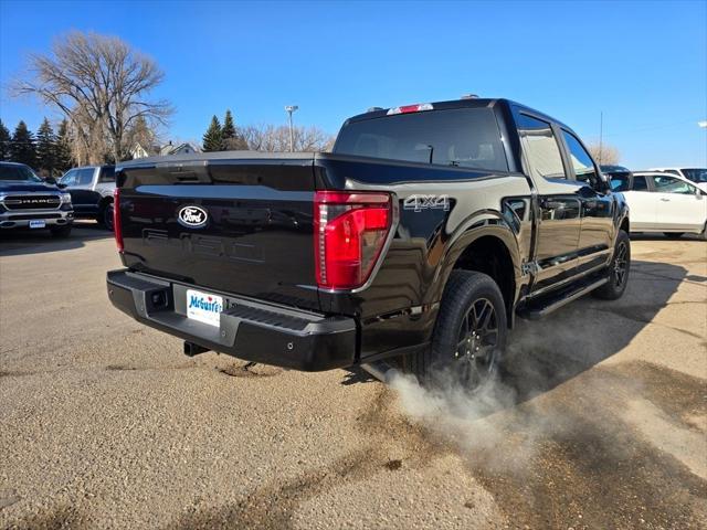new 2025 Ford F-150 car, priced at $53,535