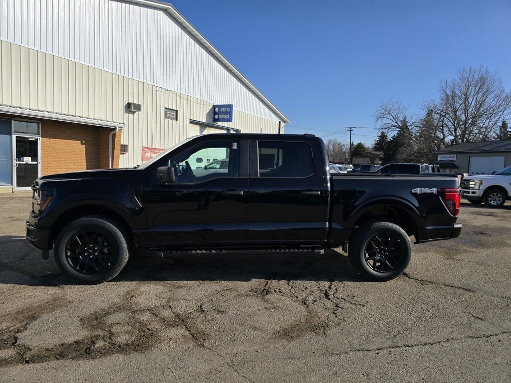 new 2025 Ford F-150 car, priced at $53,535