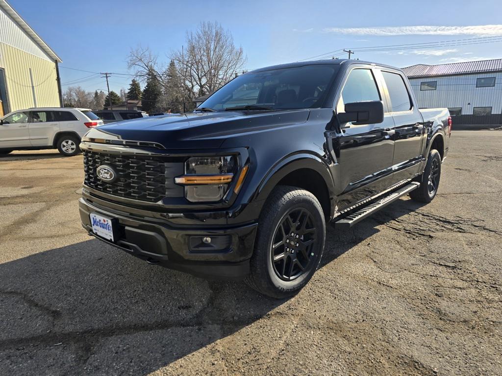 new 2025 Ford F-150 car, priced at $53,535