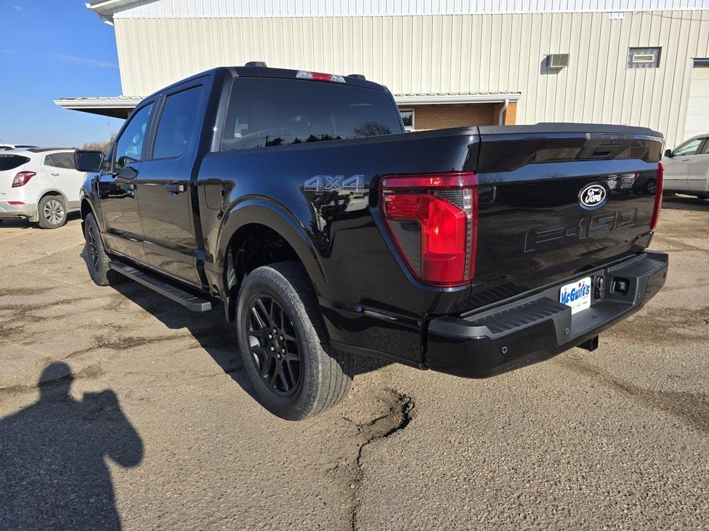 new 2025 Ford F-150 car, priced at $53,535